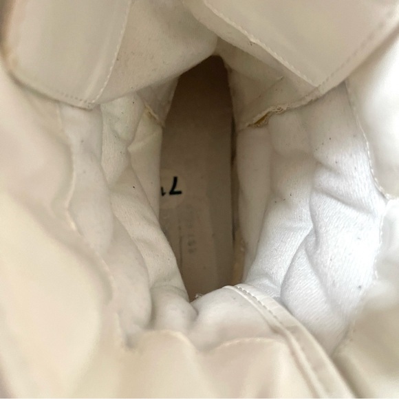 Coach Dorean Colorful Monogram Logo Print Winter Boots Size 7.5 - Picture 15 of 16